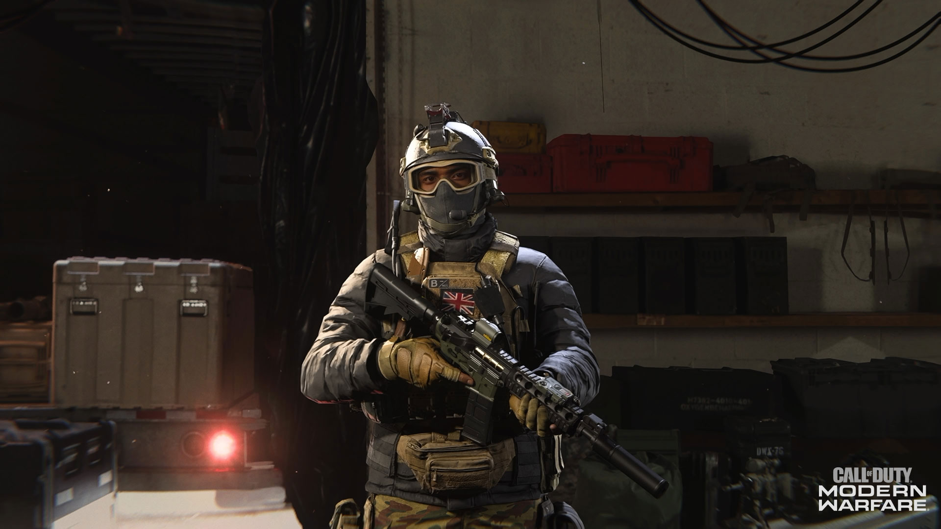 Kyle “Gaz” Garrick Reinforces