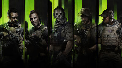 Kyle Gaz Garrick (Call of Duty) HD 4K