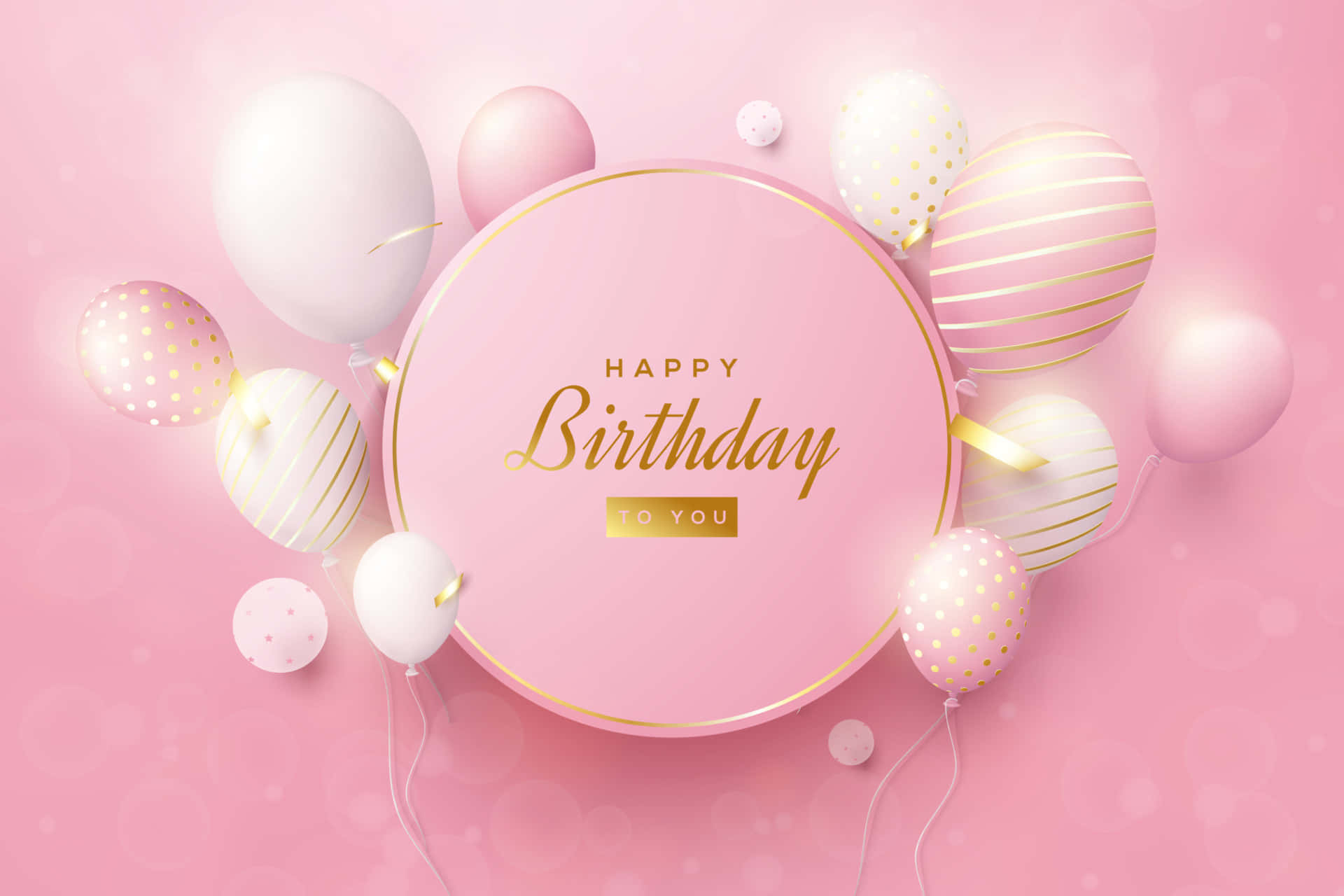 Pink Background Wallpaper