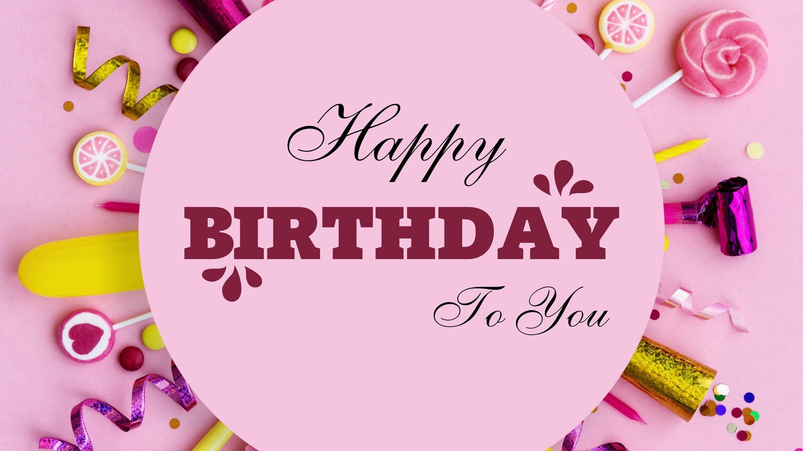 birthday desktop wallpaper