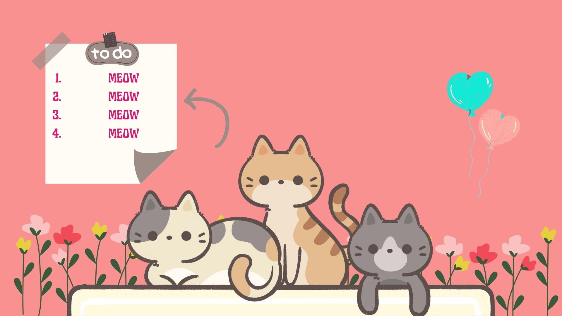 Cat Wallpaper Cute Wallpaper For Pc