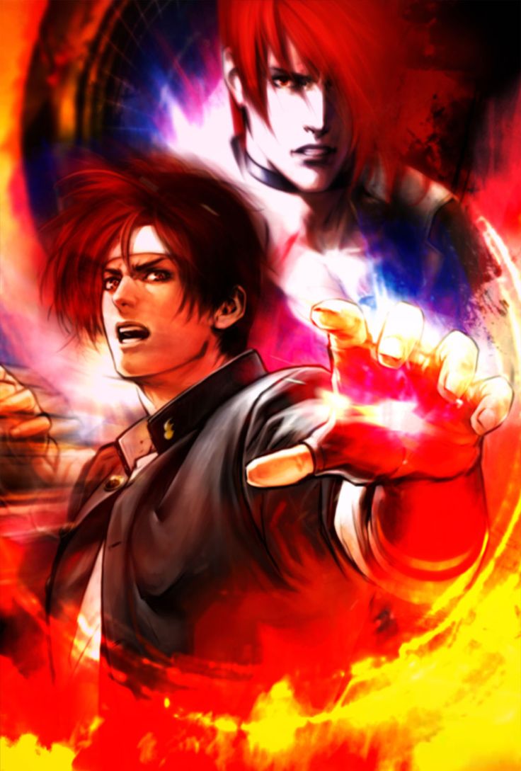 Box Art King of Fighters '98