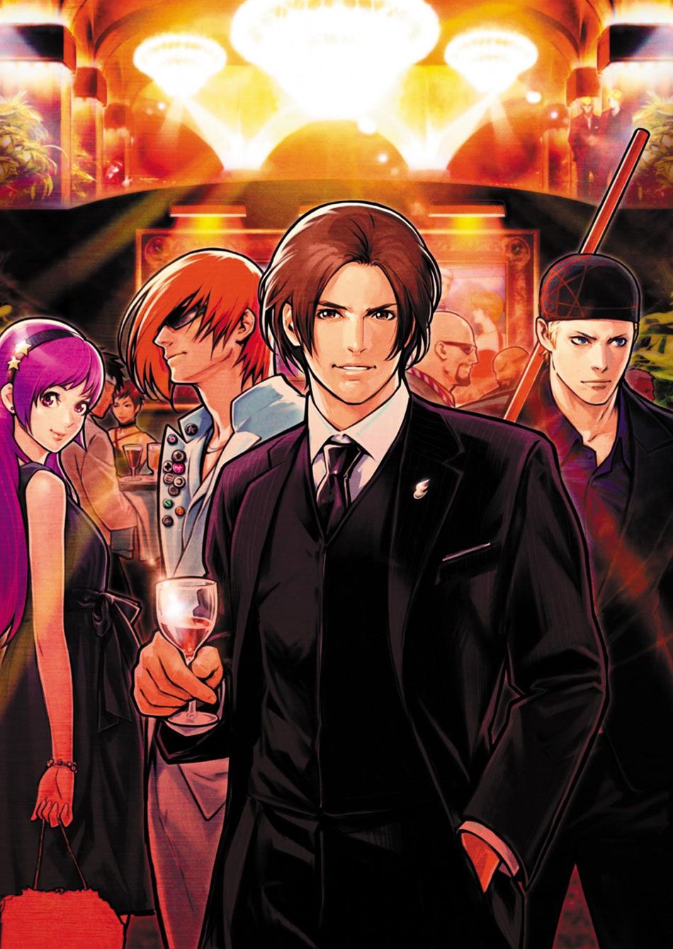 Fighters '98: Ultimate Match Art