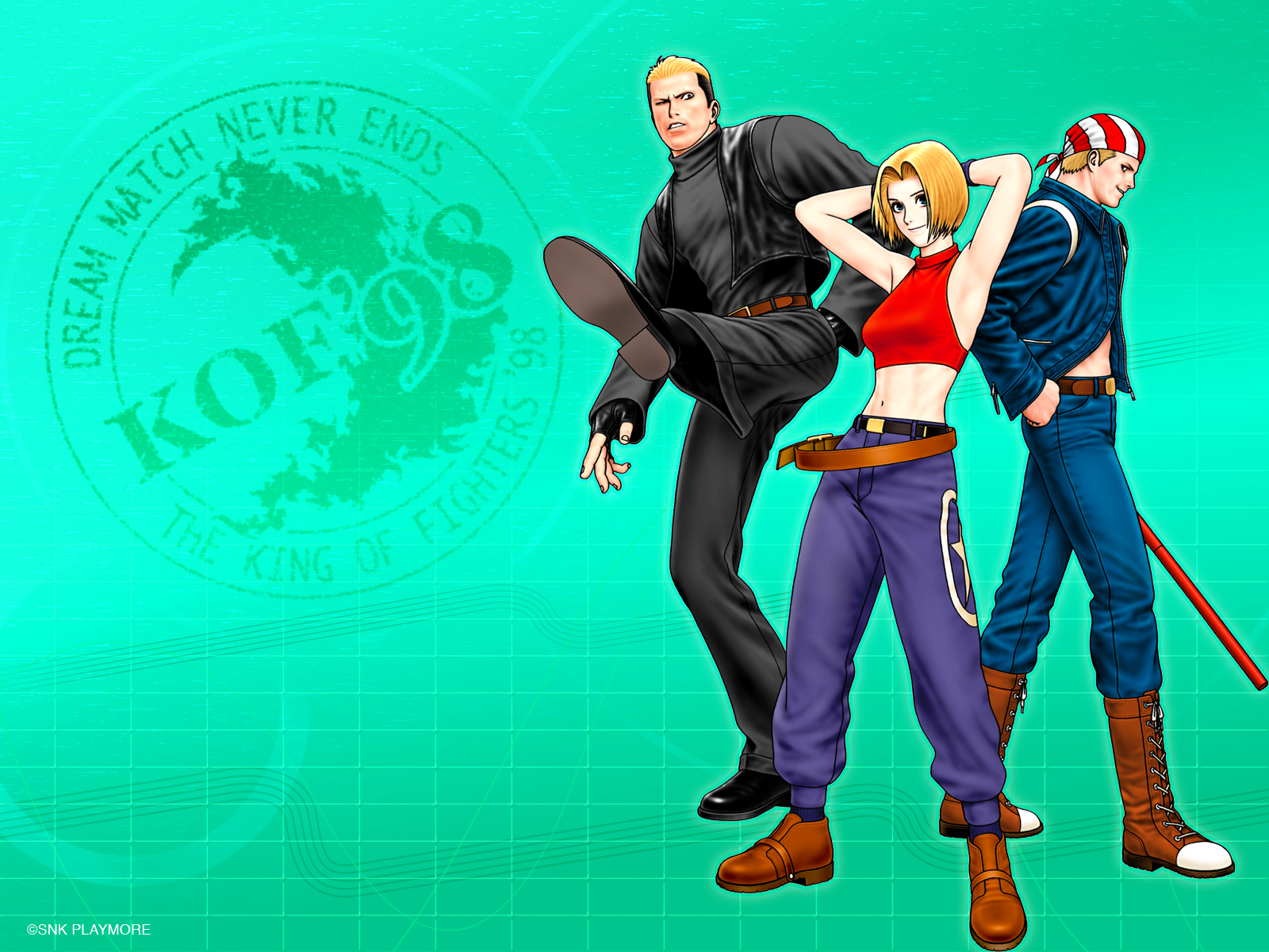 Fighters '98: The Slugfest Picture