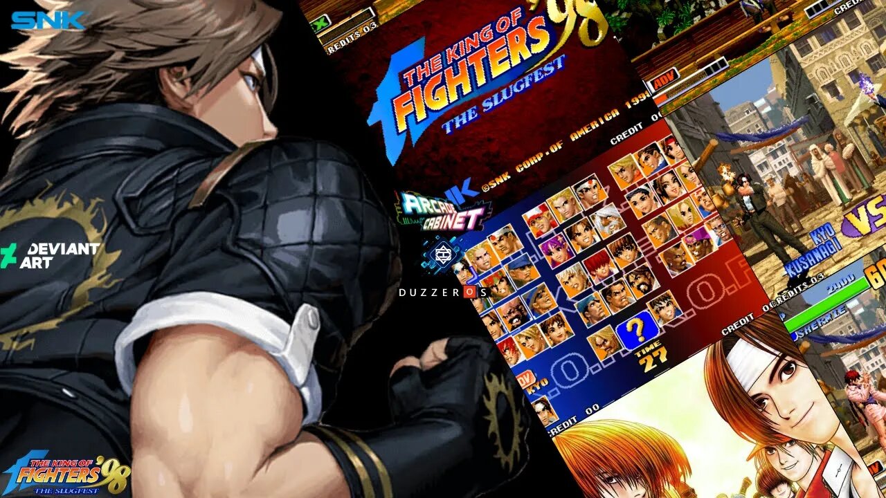 Dream Match Never Ends KOF '98