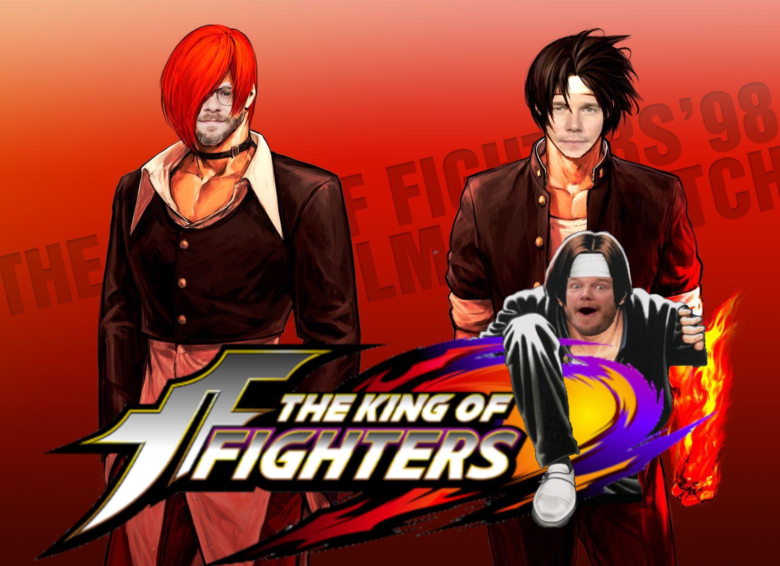 The poster for the new KOF movie
