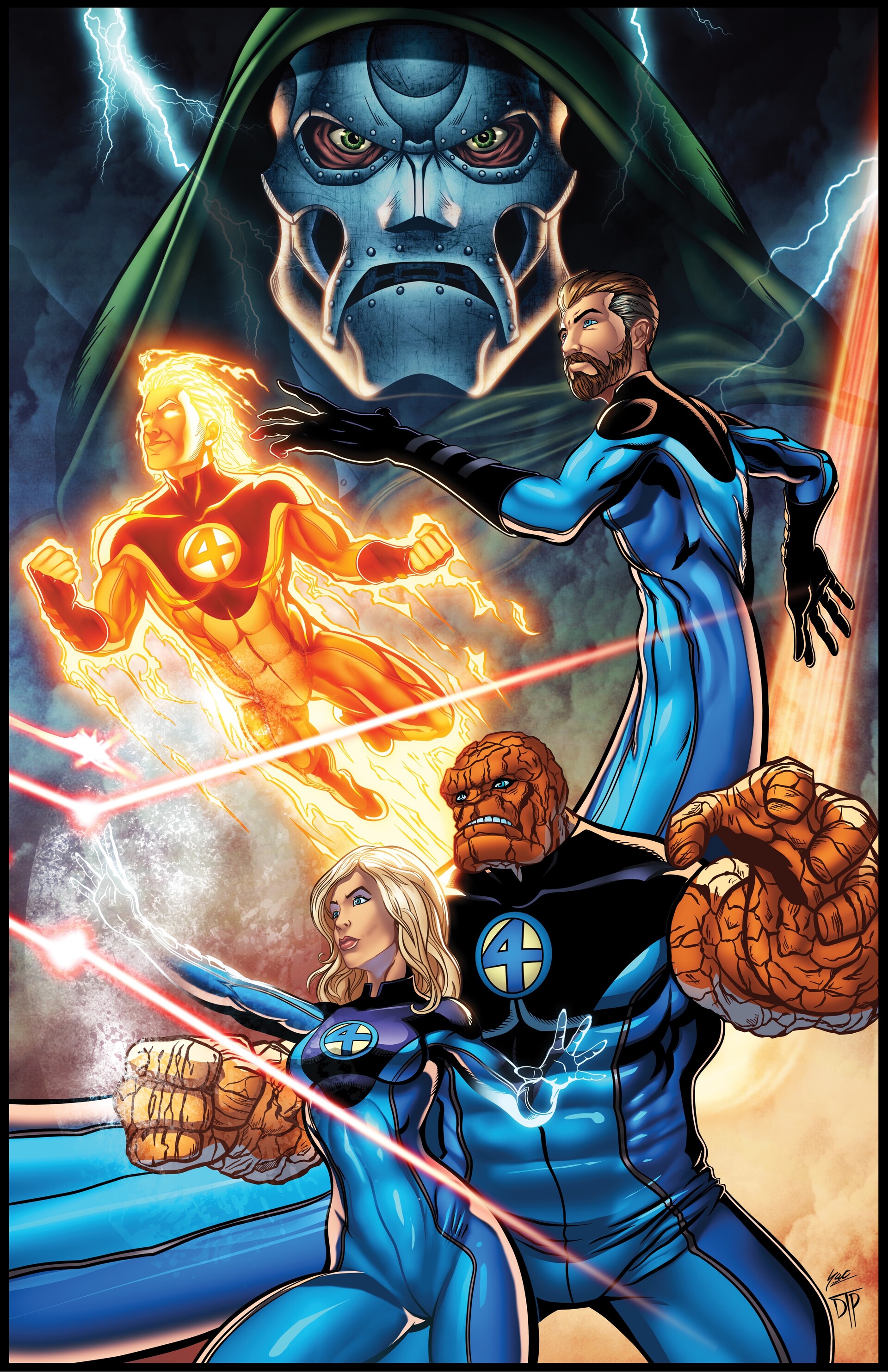 Fantastic Four illustration