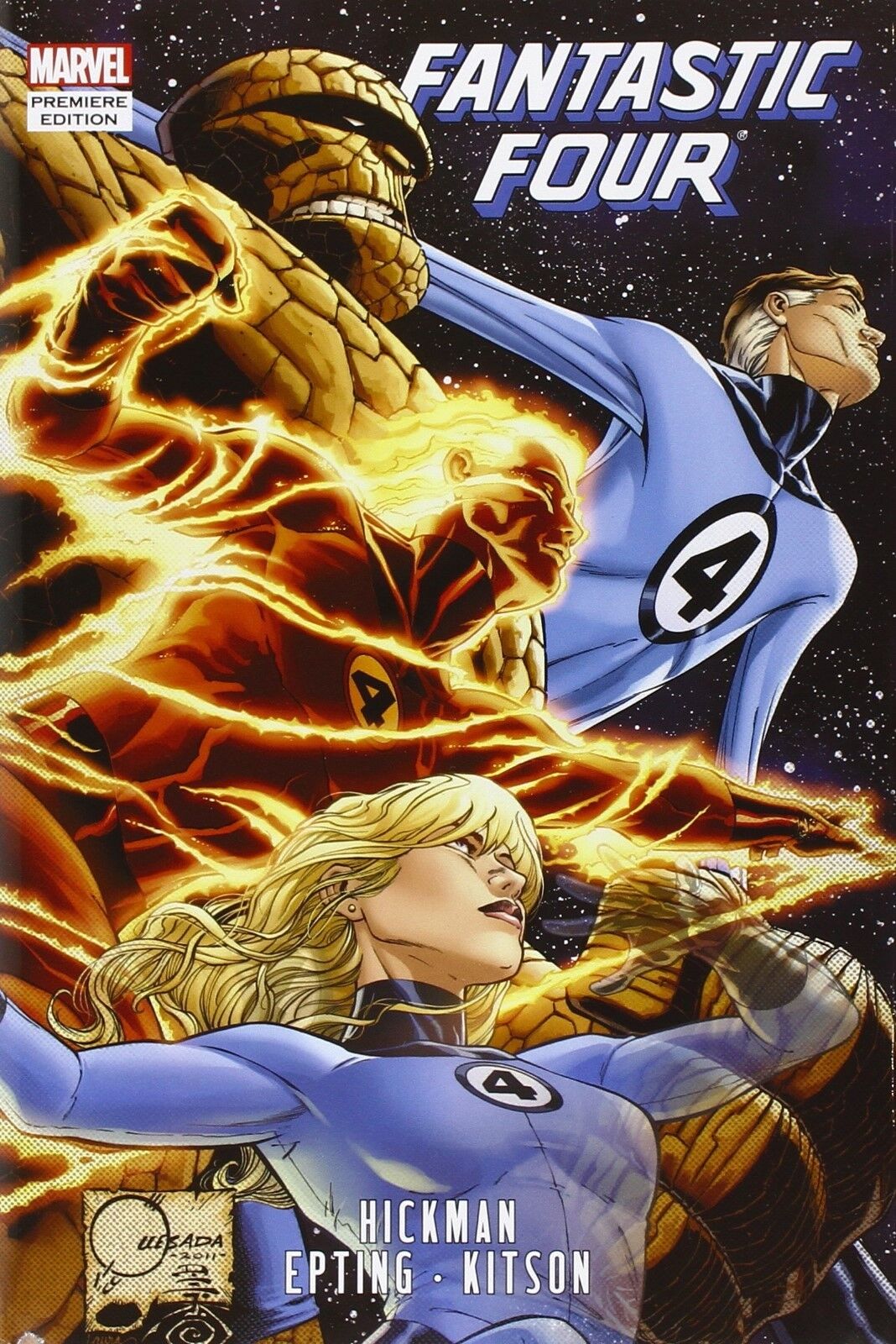 Fantastic Four by Hickman Vol. 5