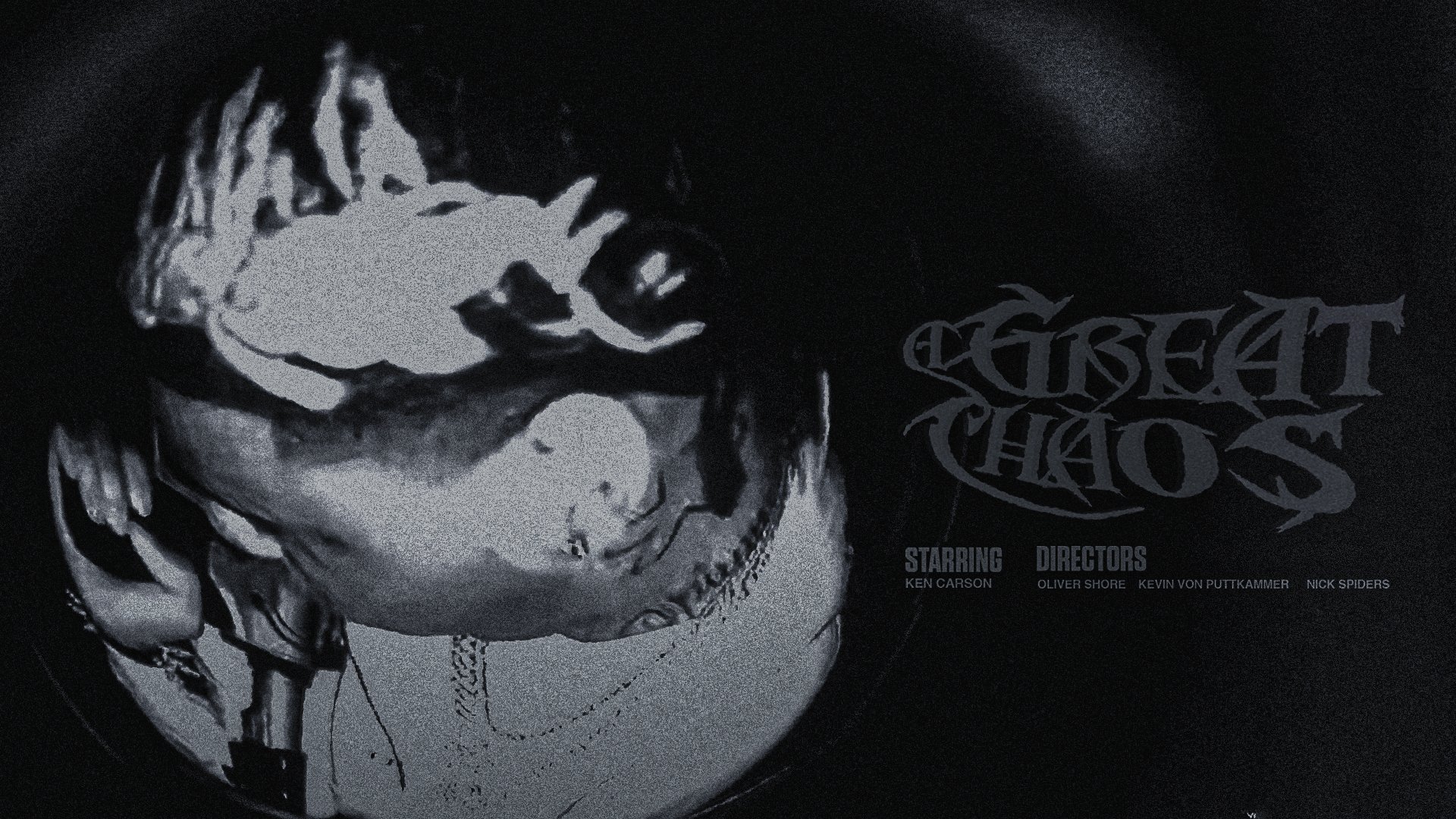 TITLE CARD // A GREAT CHAOS KEN CARSON