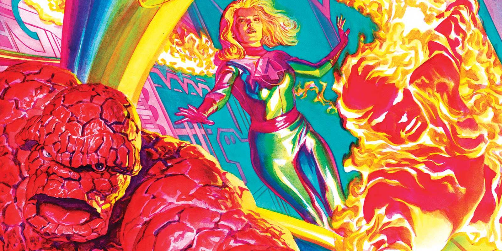 Fantastic Four Film Nixed