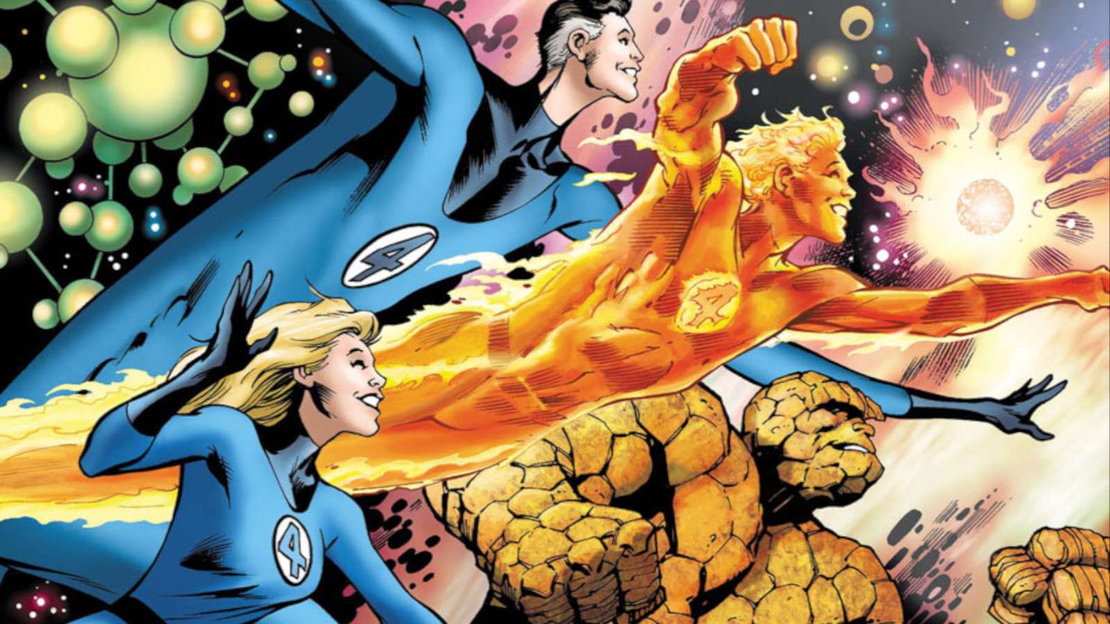 Who are the Fantastic Four? Marvel's