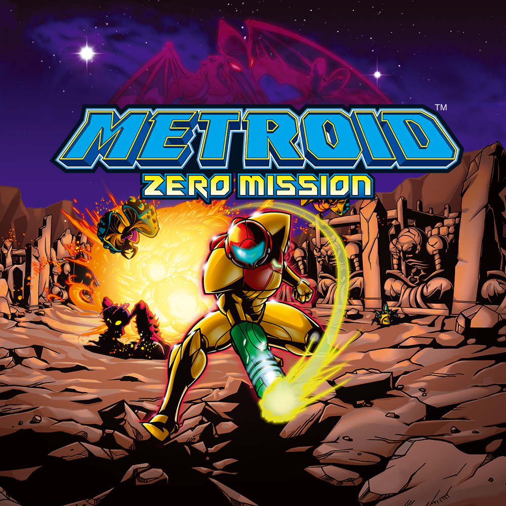 Metroid: Zero Mission screenshots