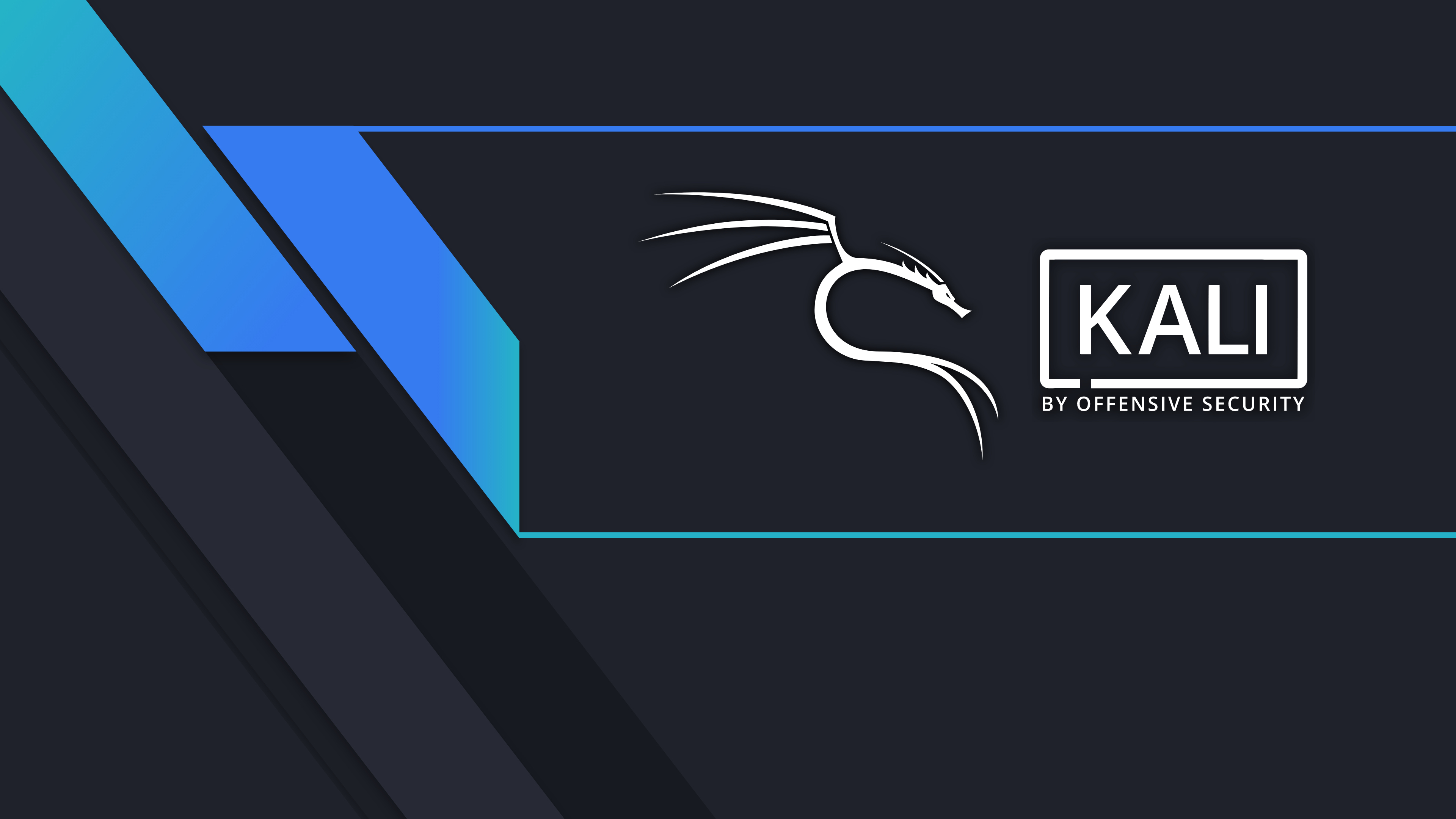Kali Linux. Desktop wallpaper. 3840x2160