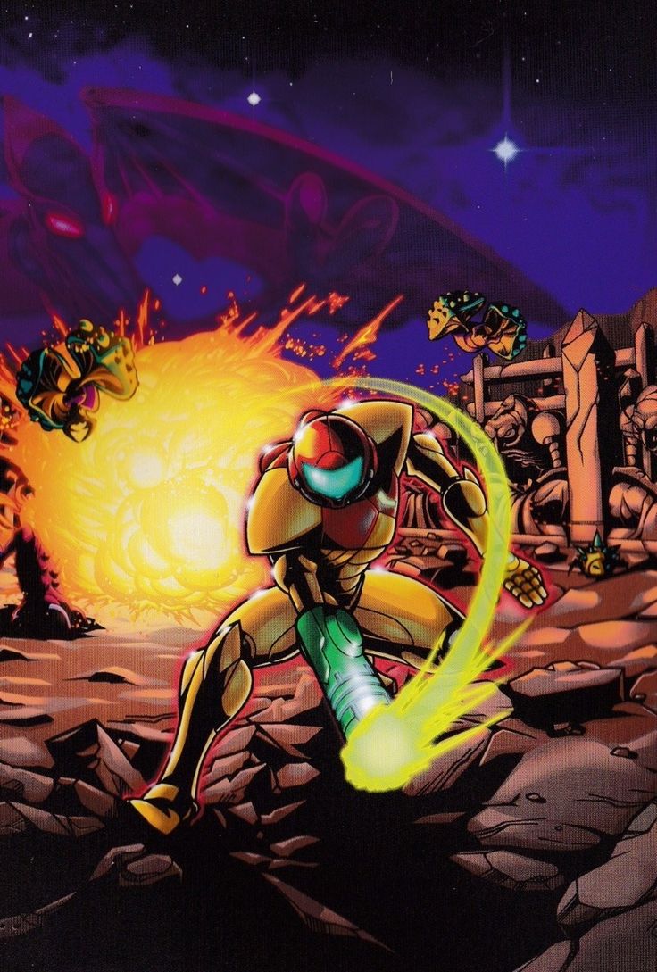Metroid Life