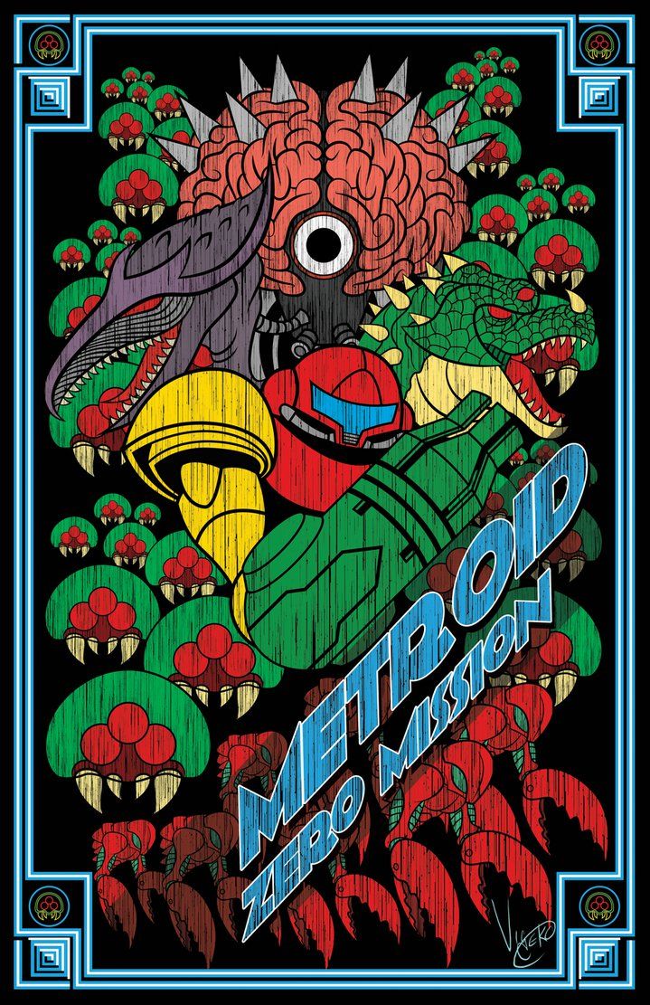 Metroid Zero Mission By Vic Neko