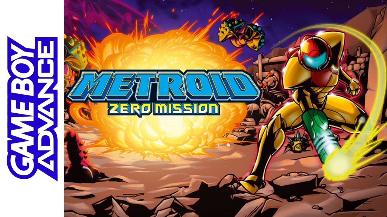Longplay GBA Zero Mission