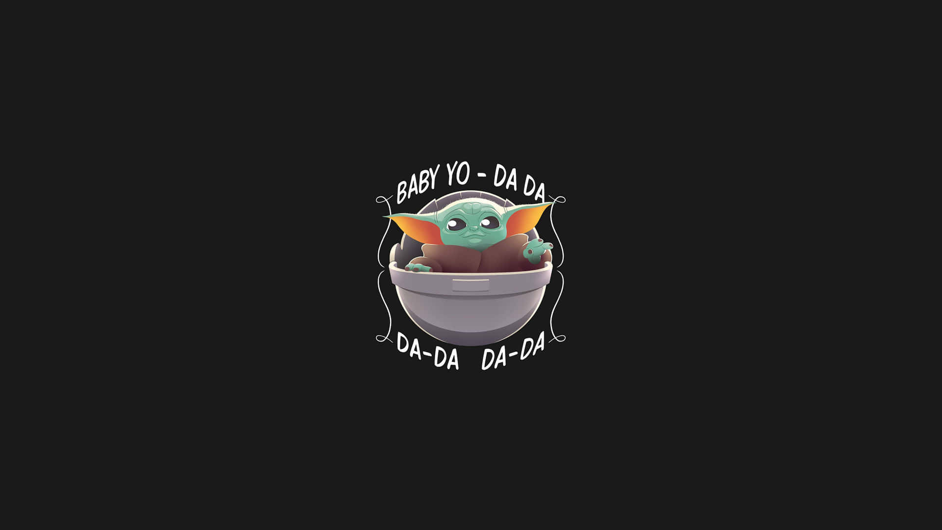 Baby Yoda Aesthetic Wallpaper