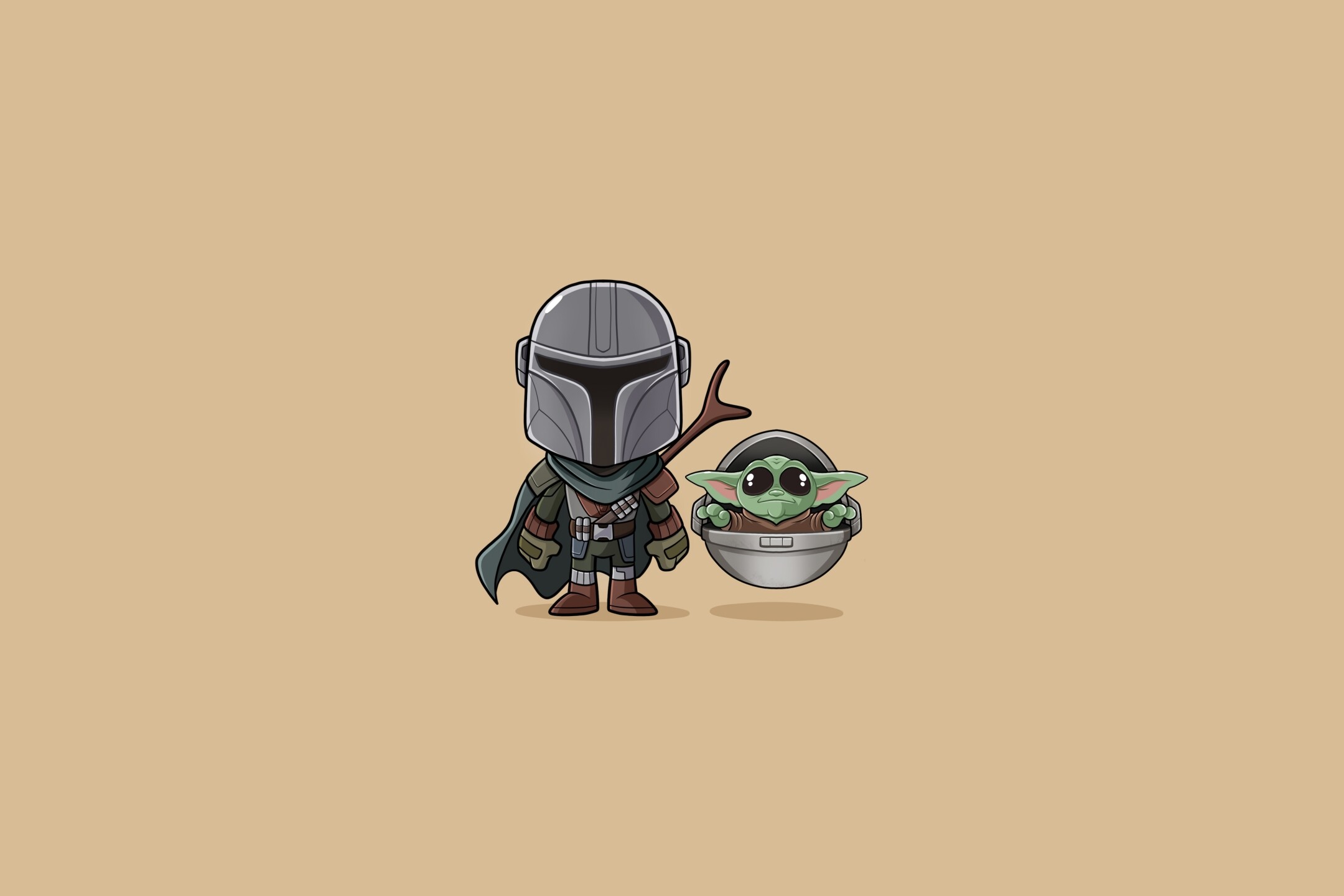 The Mandalorian Wallpaper
