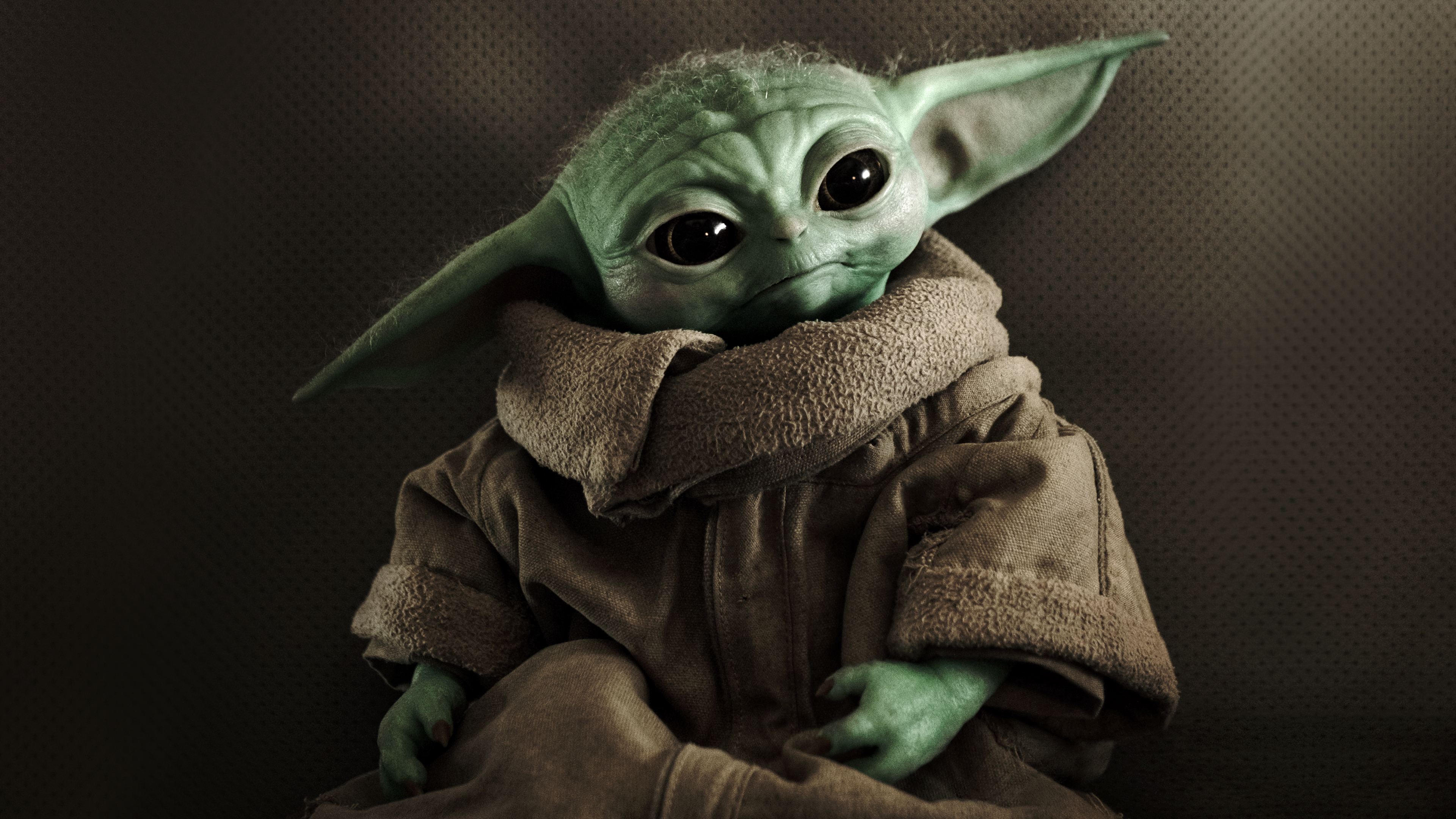 Wallpaper 4K, Baby Yoda, The Mandalorian