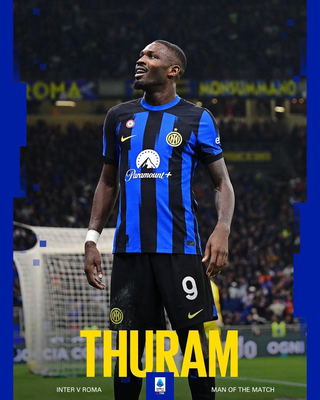 Marcus Thuram Is MOTM For Torino Inter