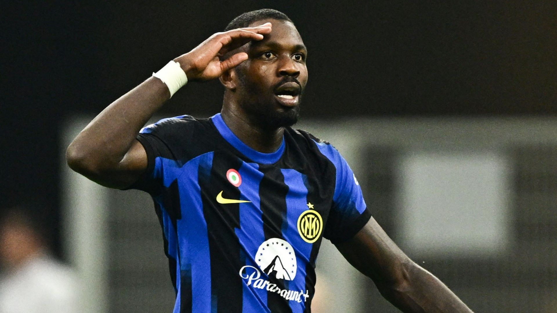 Marcus Thuram! Inter striker