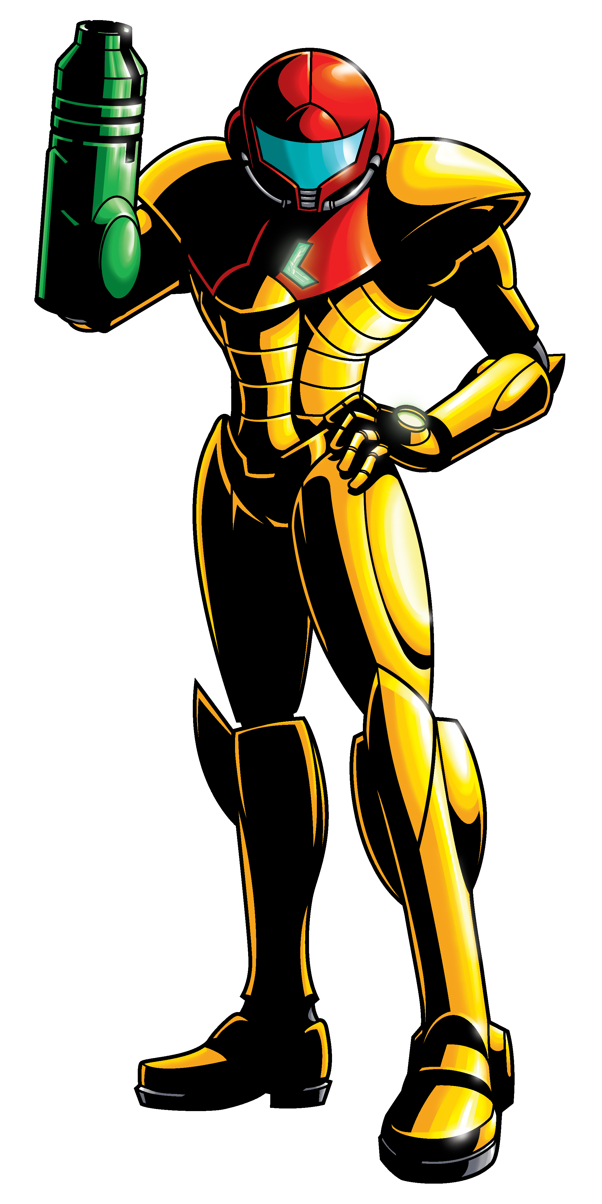 Concept Artwork: Zero Mission