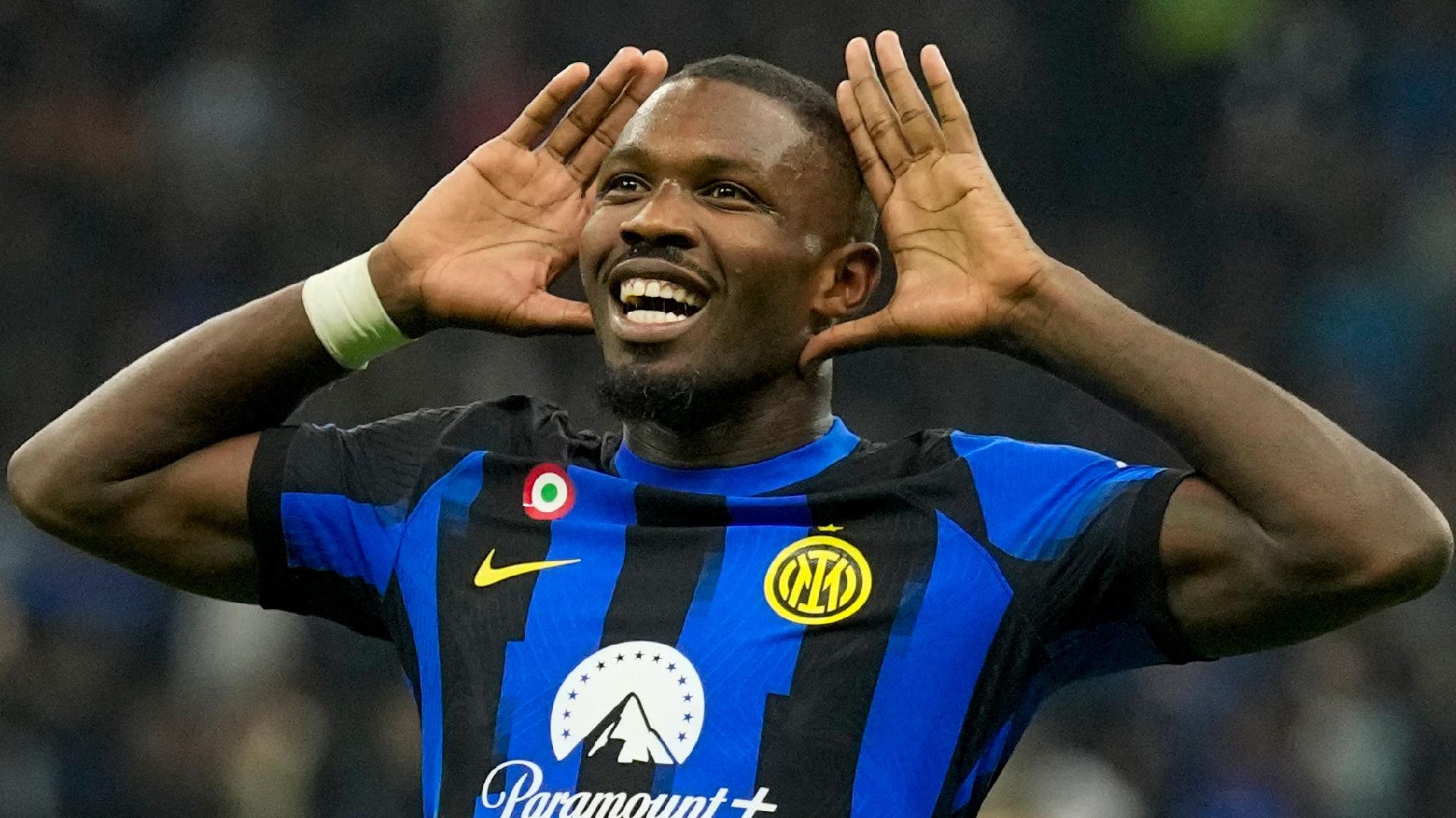 Marcus Thuram nets winner as Inter