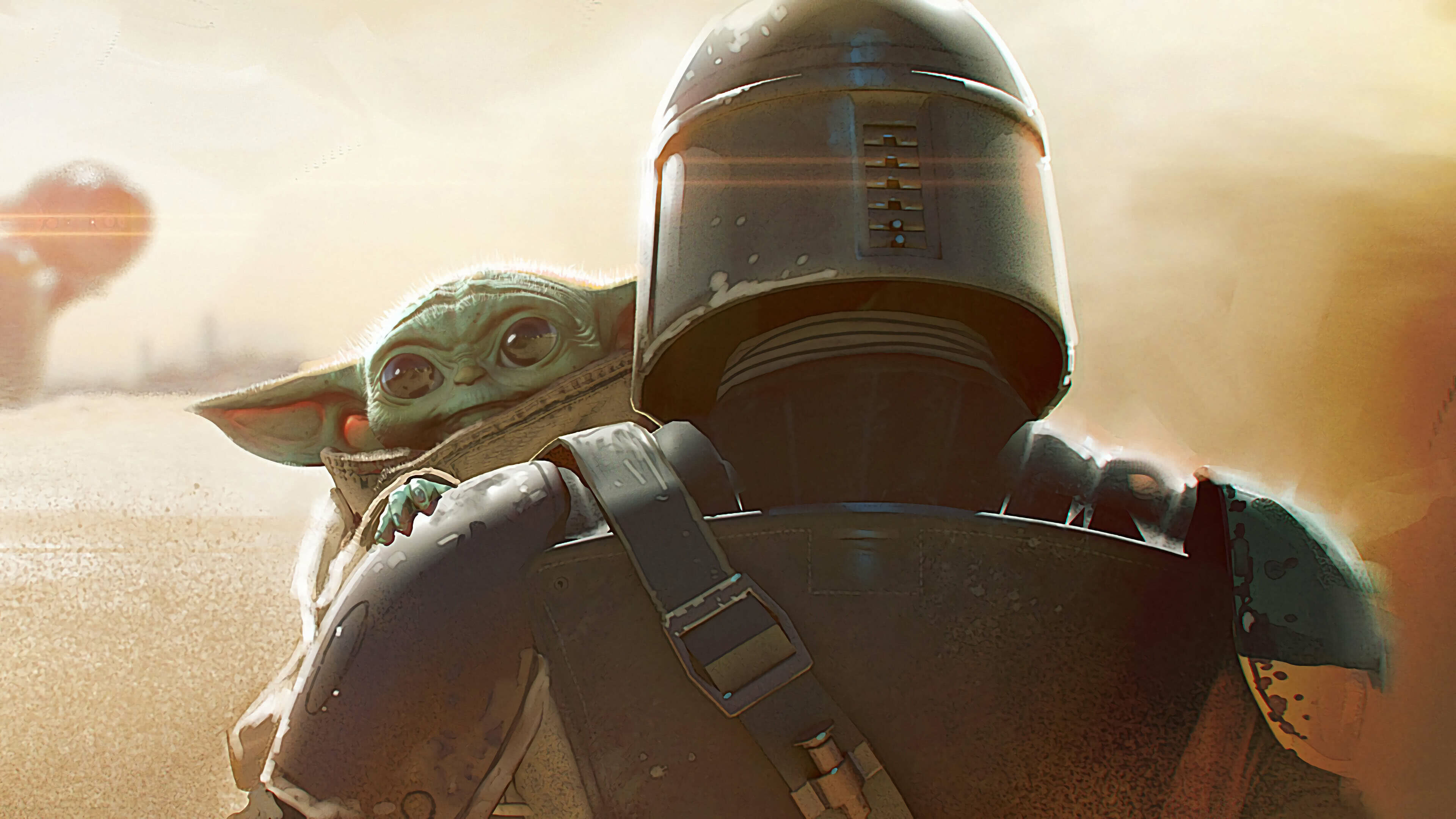The Mandalorian Wallpaper