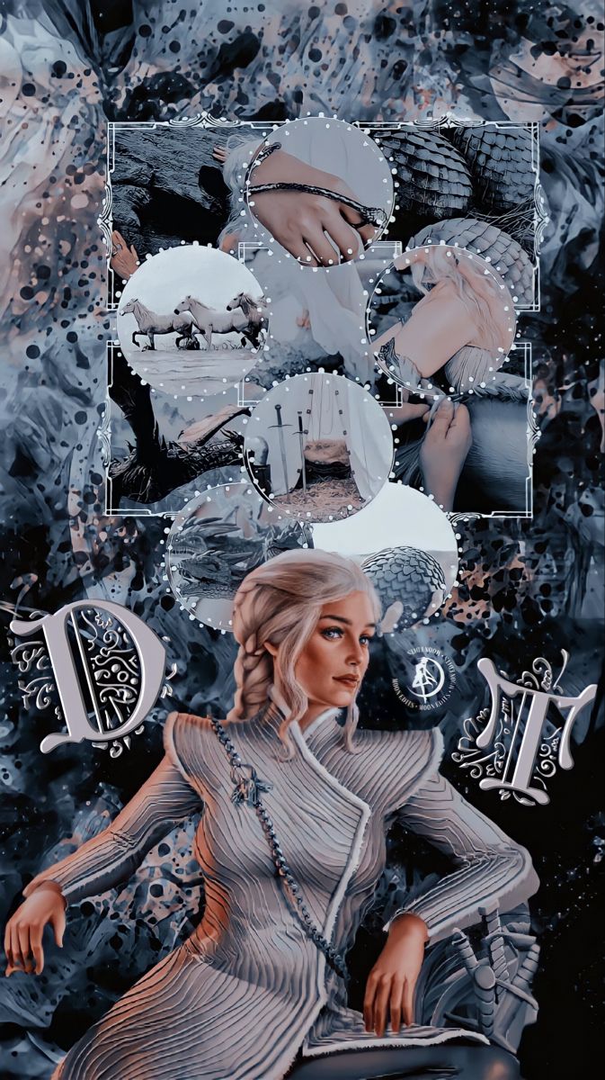 Daenerys Targaryen. Game Of Thrones