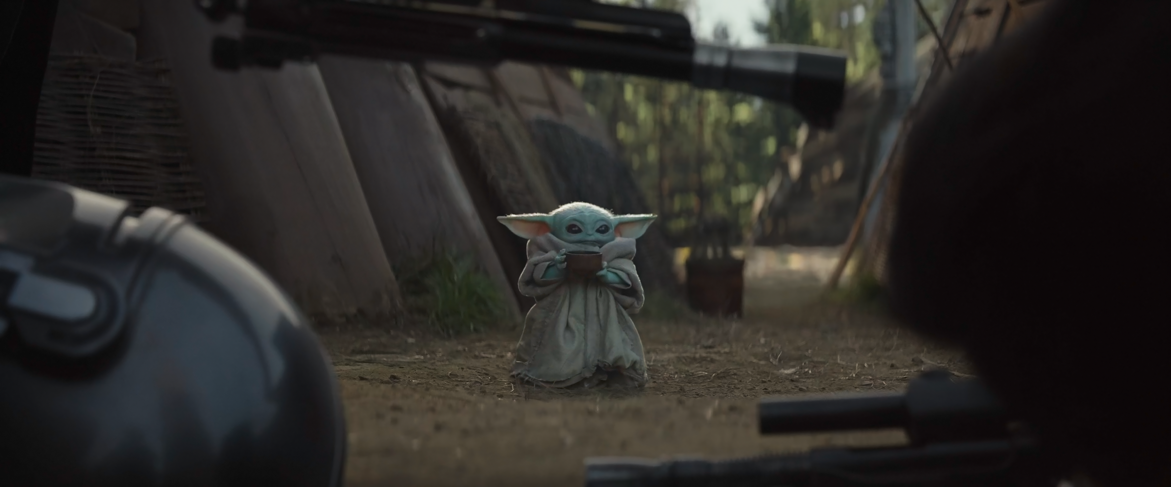 Baby Yoda (4K)