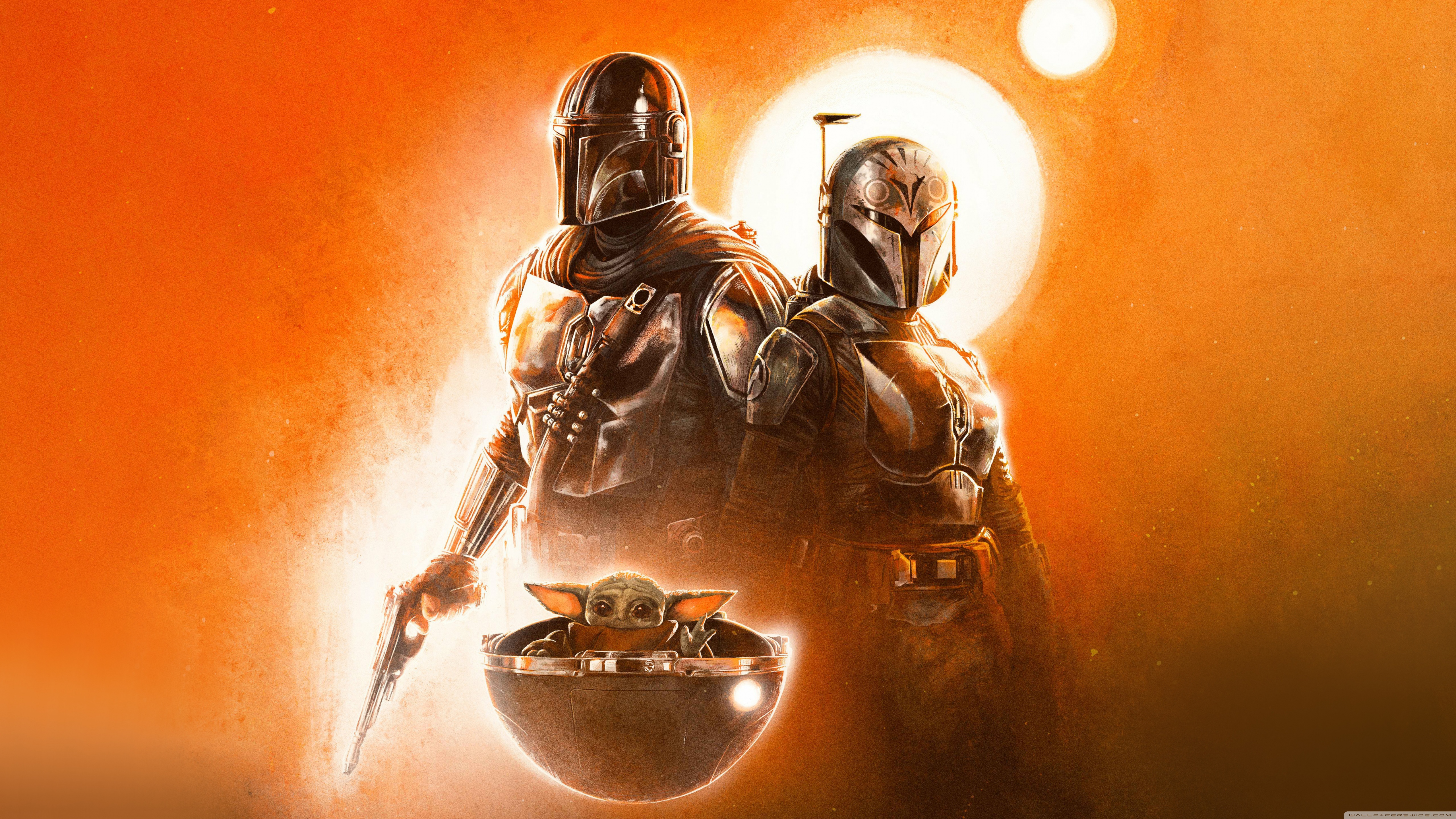 The Mandalorian TV Series Space Western