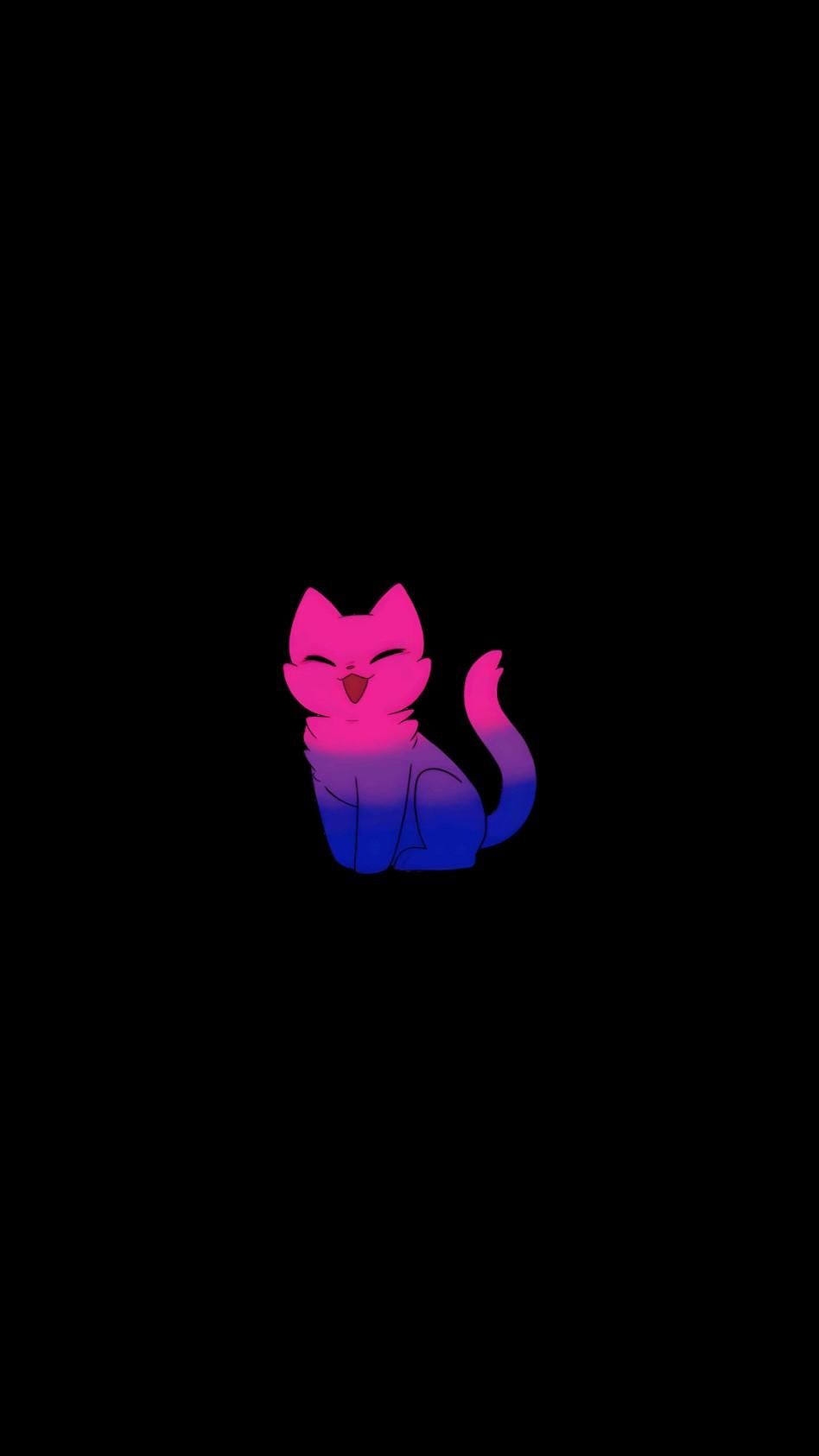 bisexual cat •wallpaper