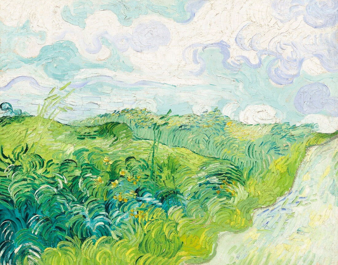 Van Gogh Mural Wallpaper SqM