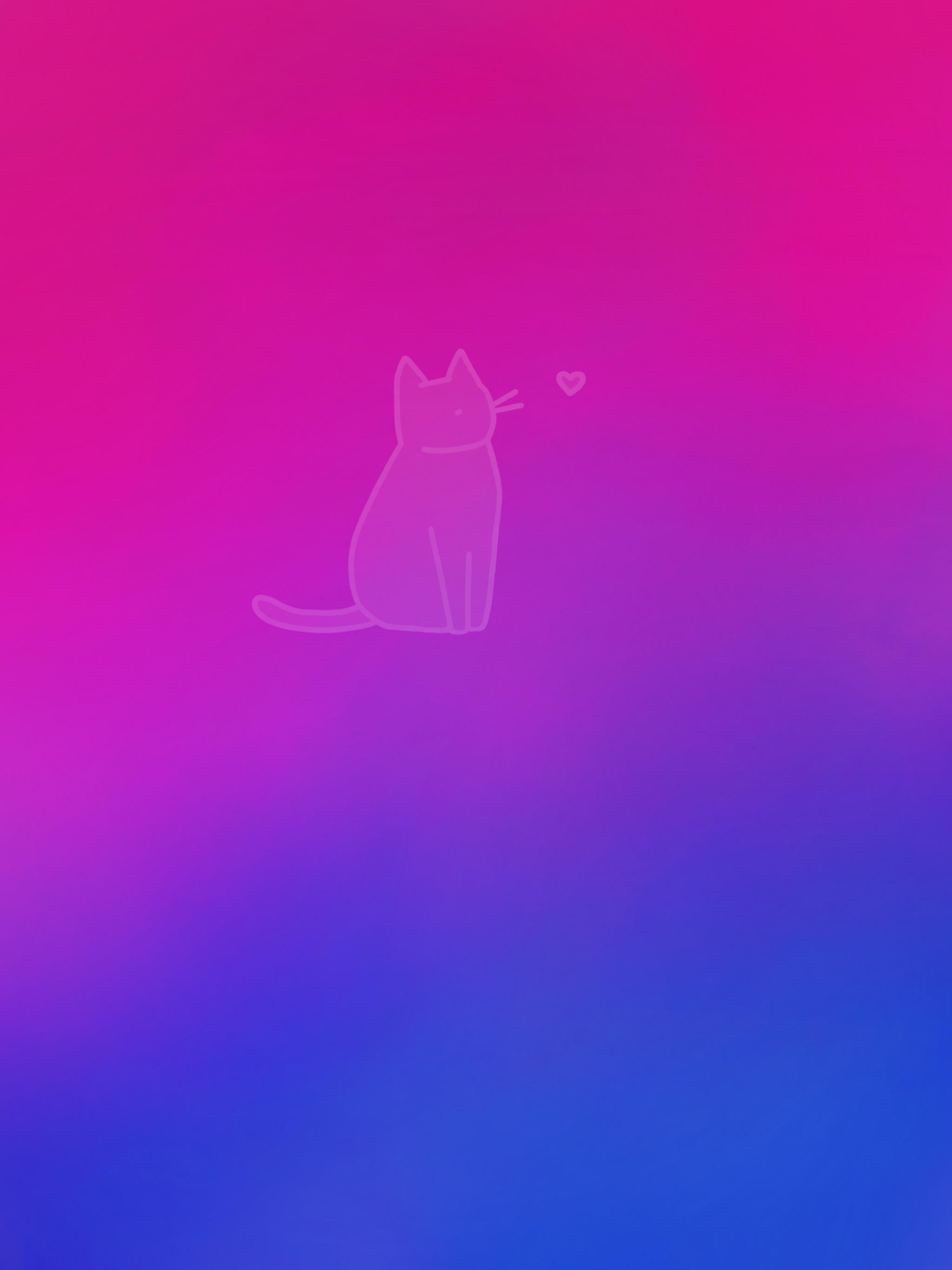 bi cat wallpaper