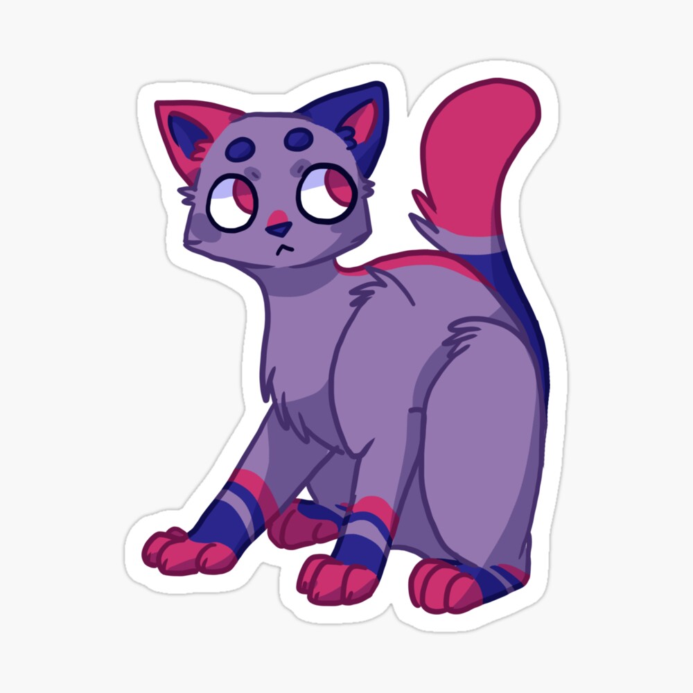 Bi Cat Poster