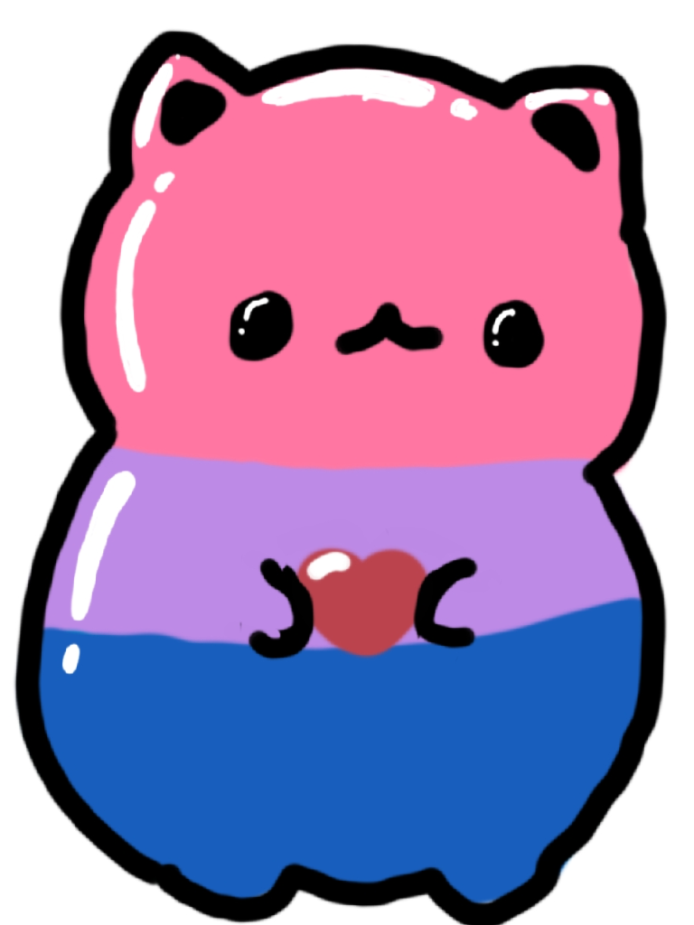 Bisexual Cat .w