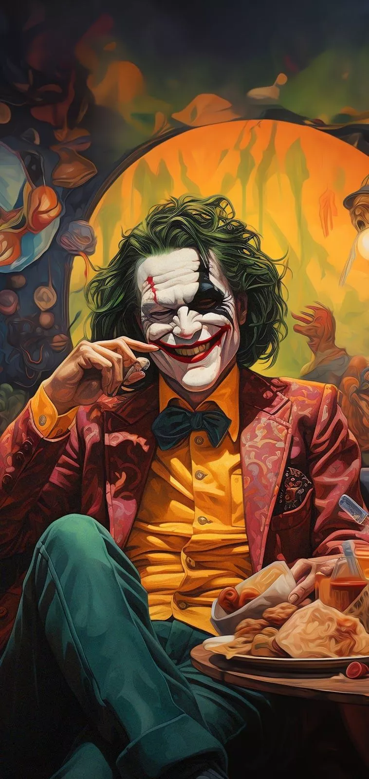 JOKER WALLPAPER IPHONE