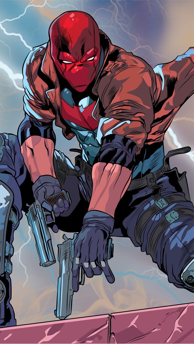 Red Hood wallpaper