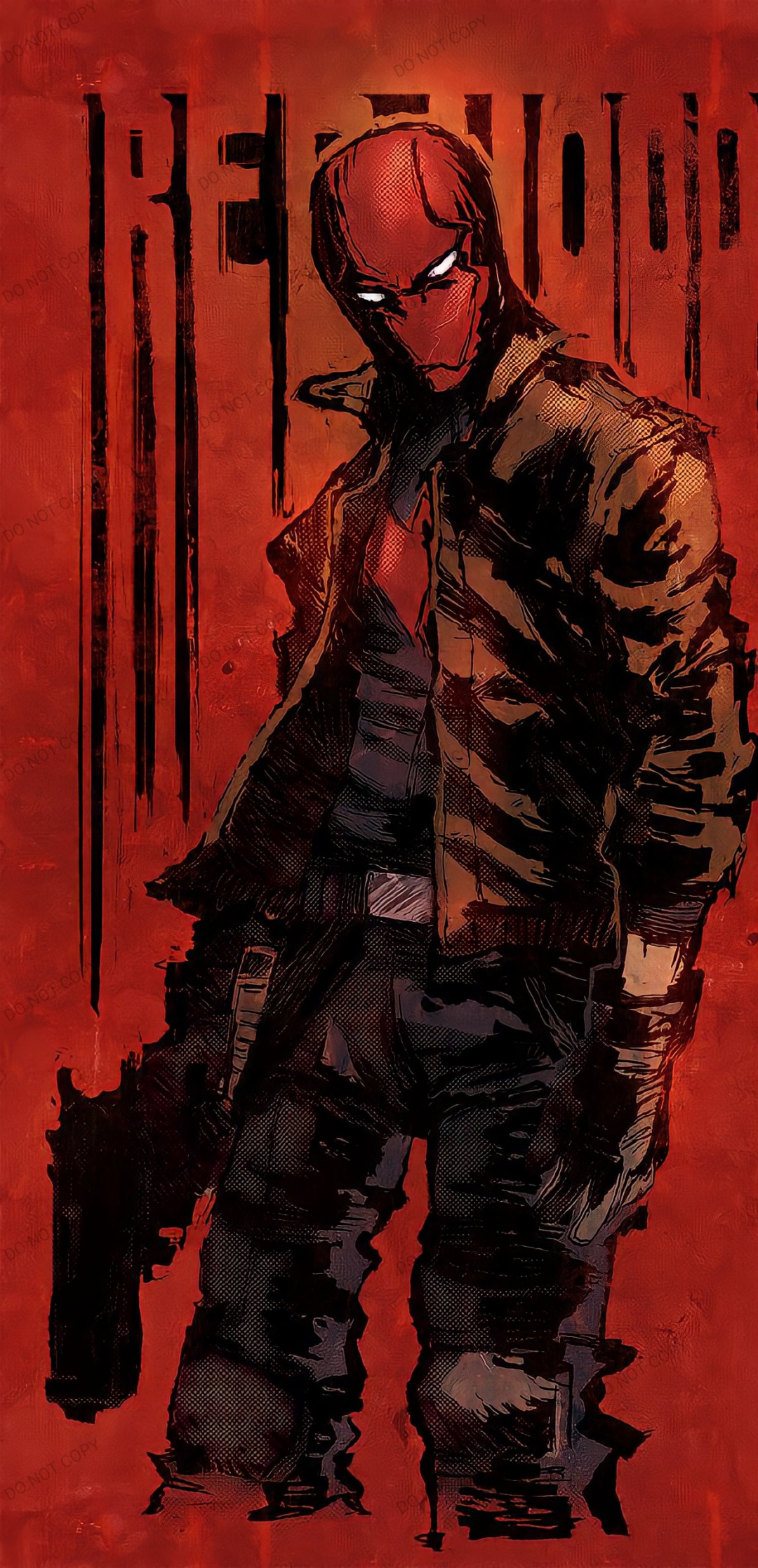 Red Hood Wallpaper, HD Red Hood