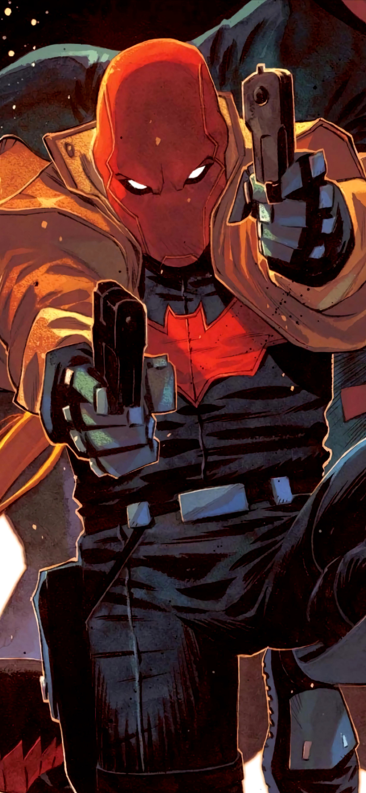 Red Hood Wallpaper, HD Red Hood