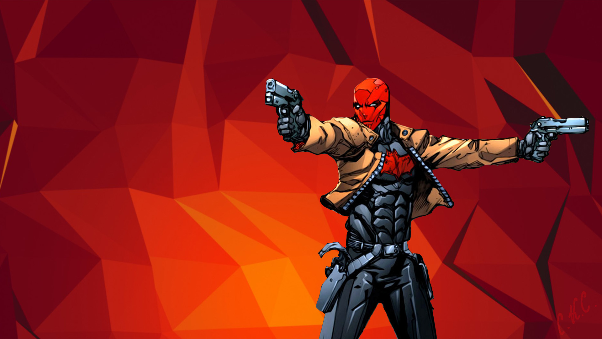Wallpaper Weapons, Guns, Jason Todd