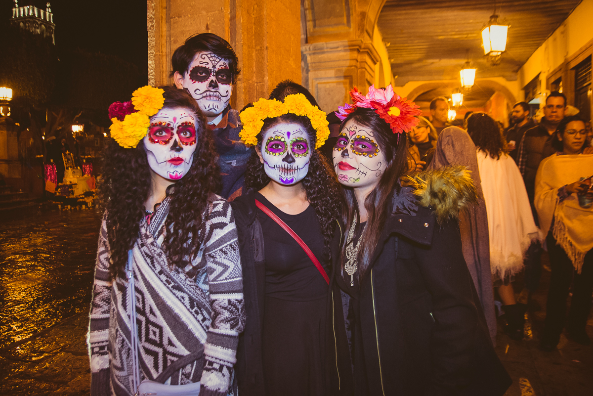 Calacas and Catrinas