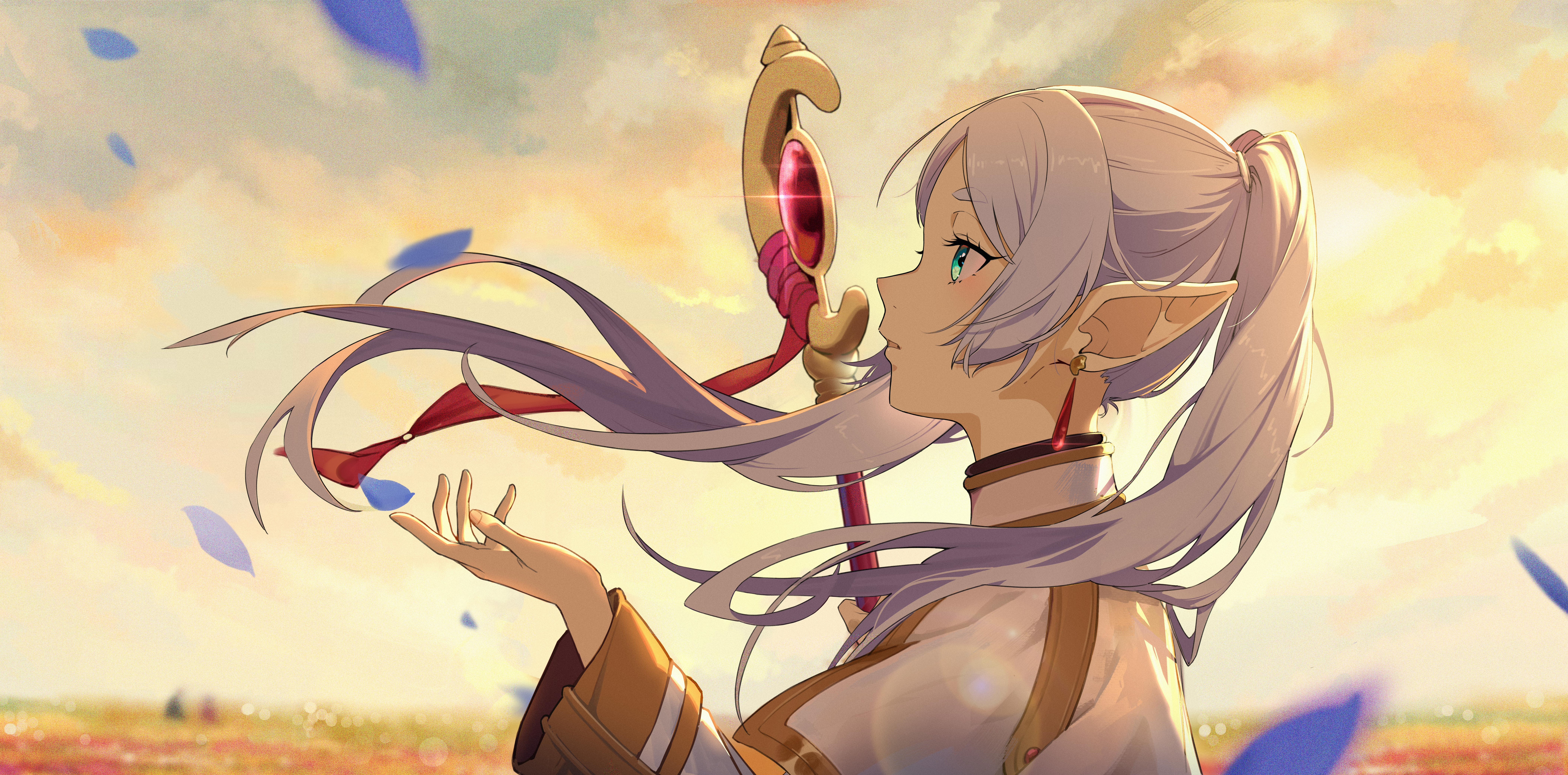 Frieren: Beyond Journey's End 4K Ultra HD Wallpaper by megu米