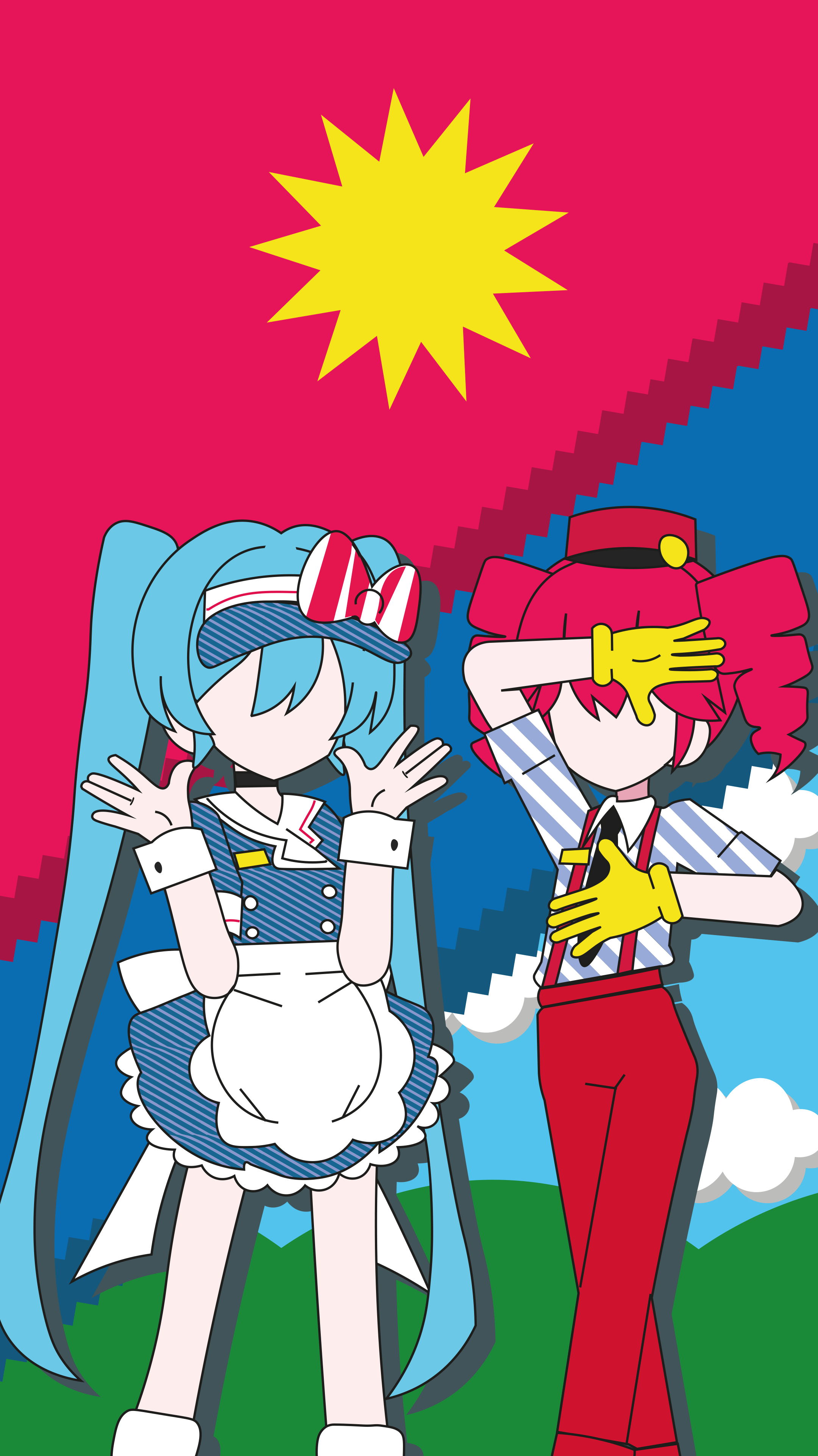 Mesmerizer Wallpaper made