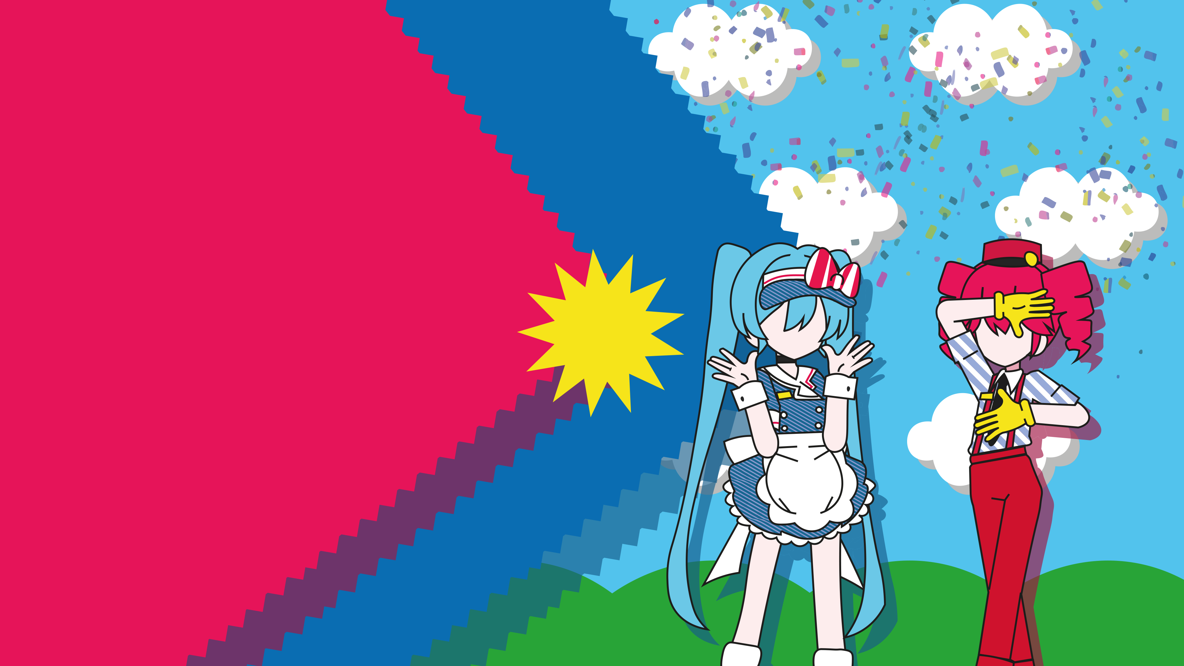 Mesmerizer Wallpaper made