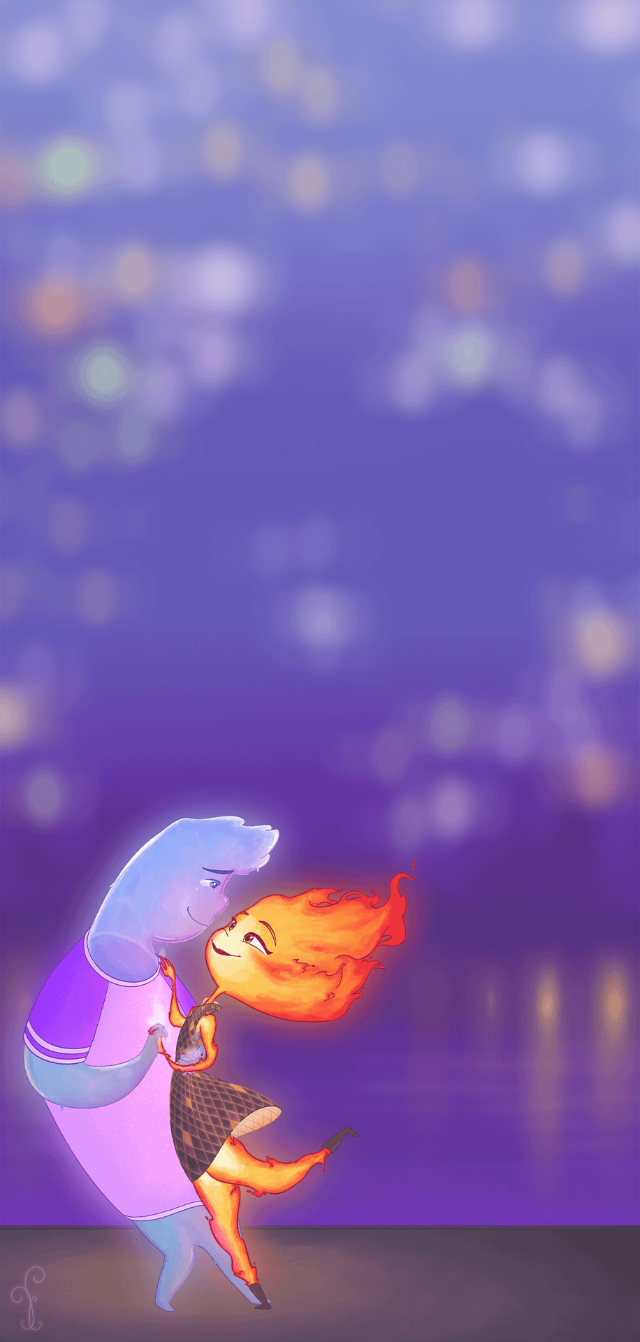 Elemental fanart piece