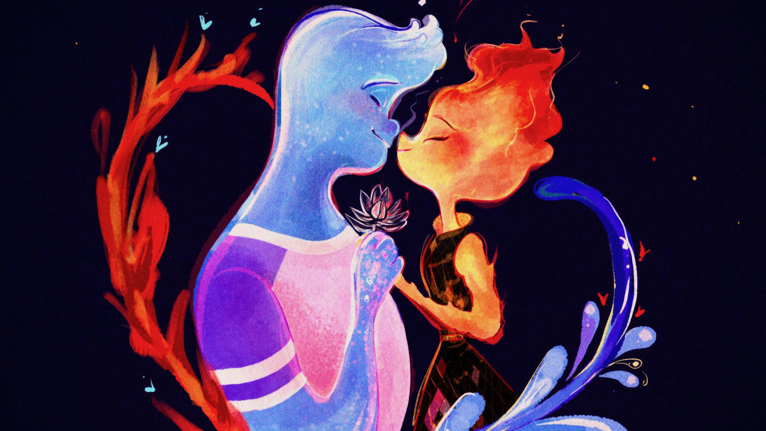 Download Movie Elemental HD Wallpaper