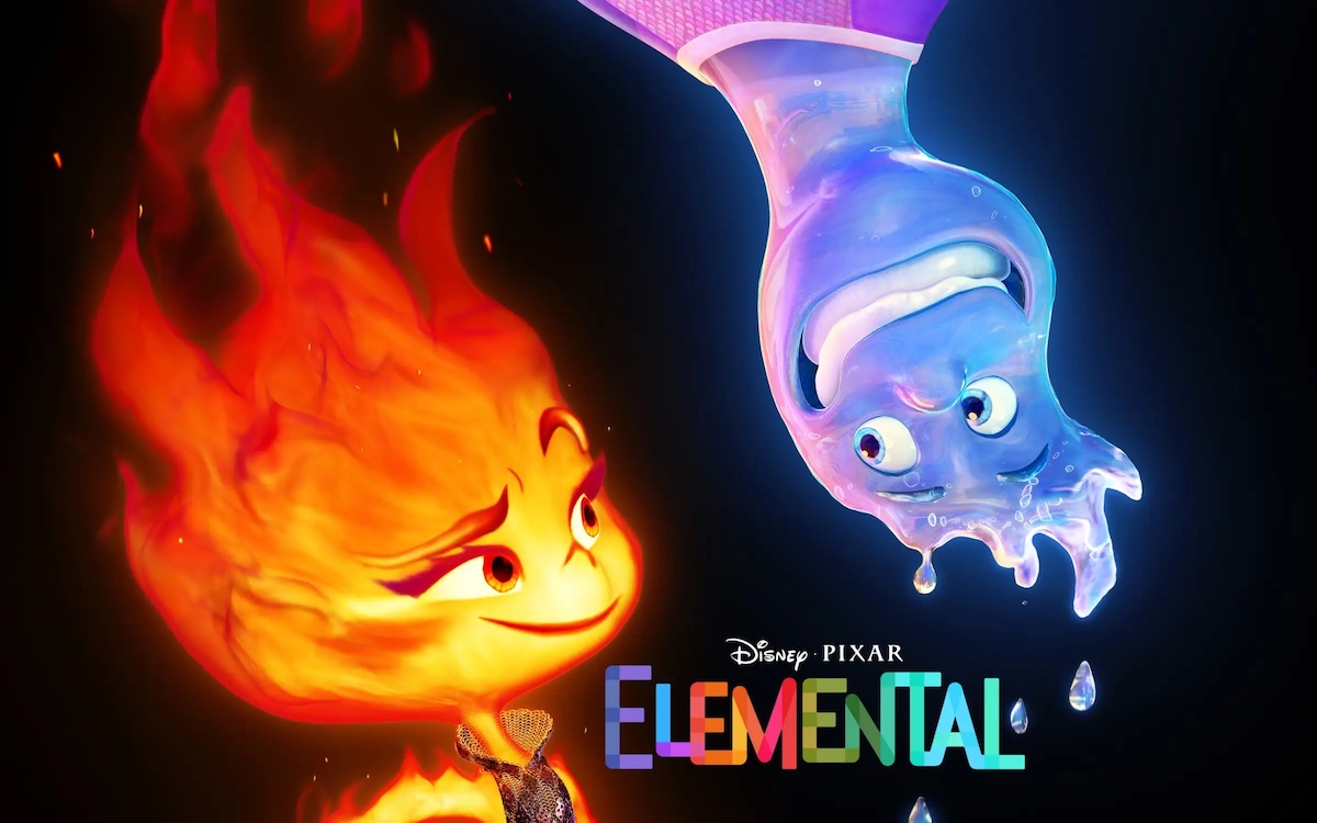 Pixar 'Elemental Experience' mall tour
