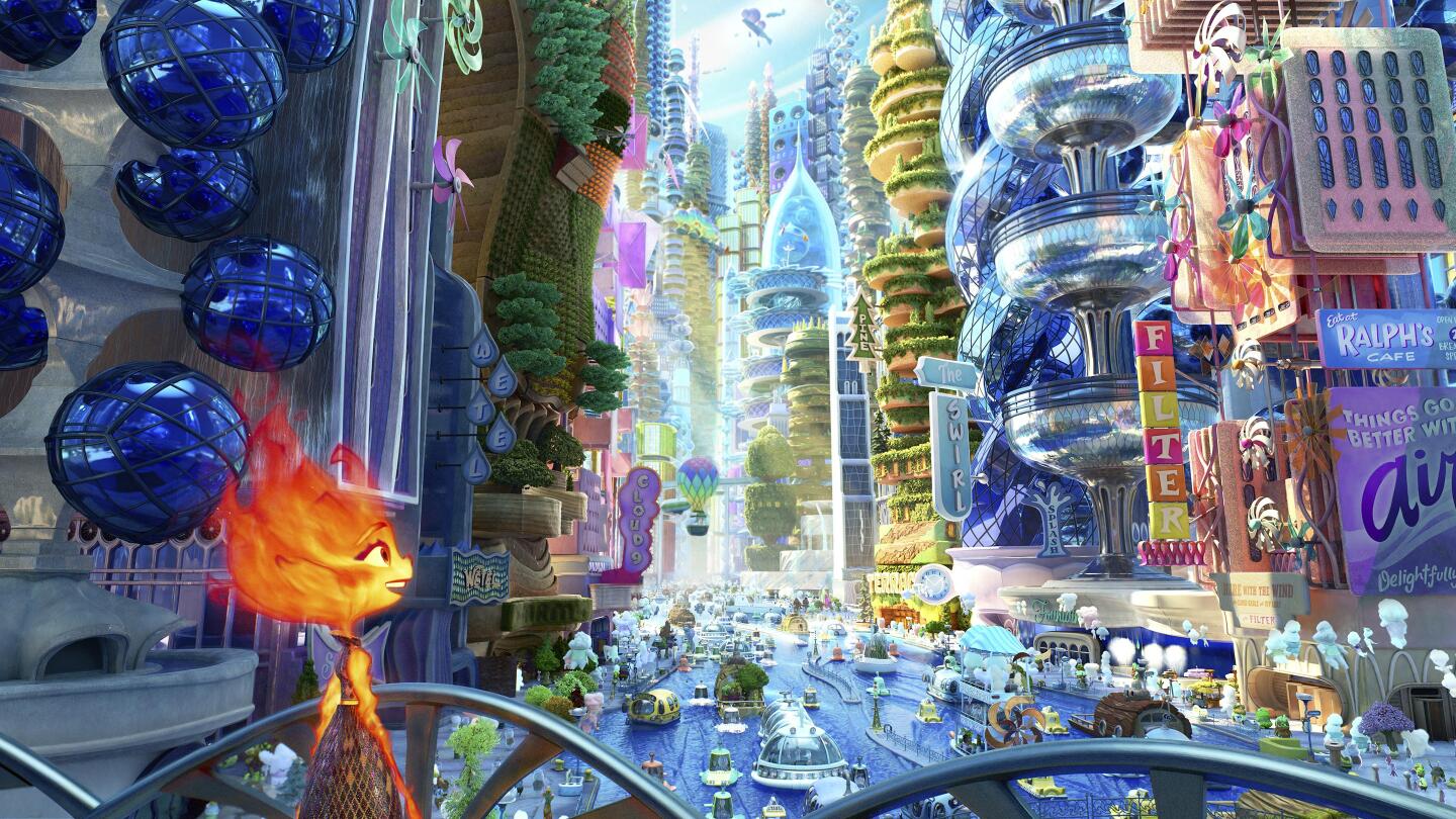 Makers of 'Elemental' explore family