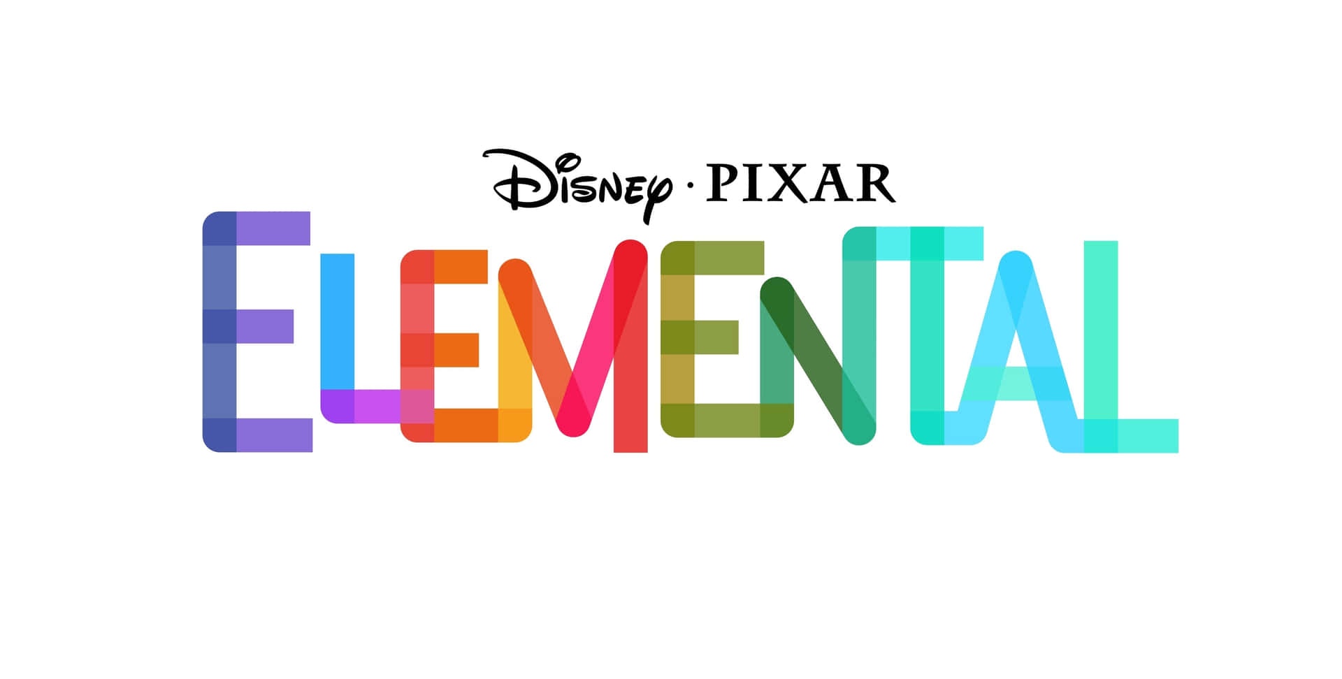 Download Disney Pixar Elemental Logo Wallpaper